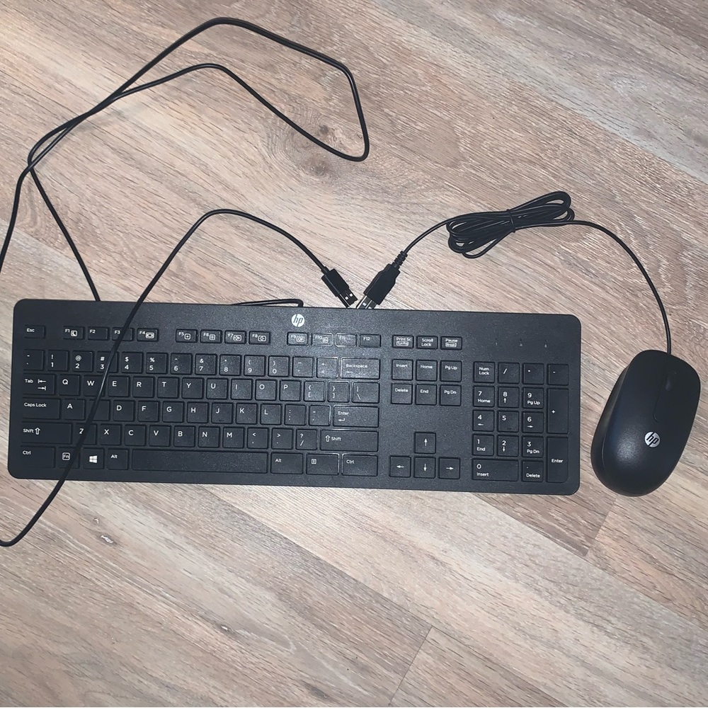 NEW HP USB Keyboard & Mouse